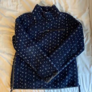 L.L. Bean Signature Turtle Neck Fleece